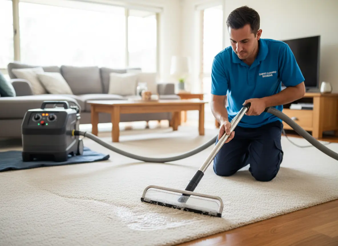 Hot Water Extraction in Brisbane, QLD
